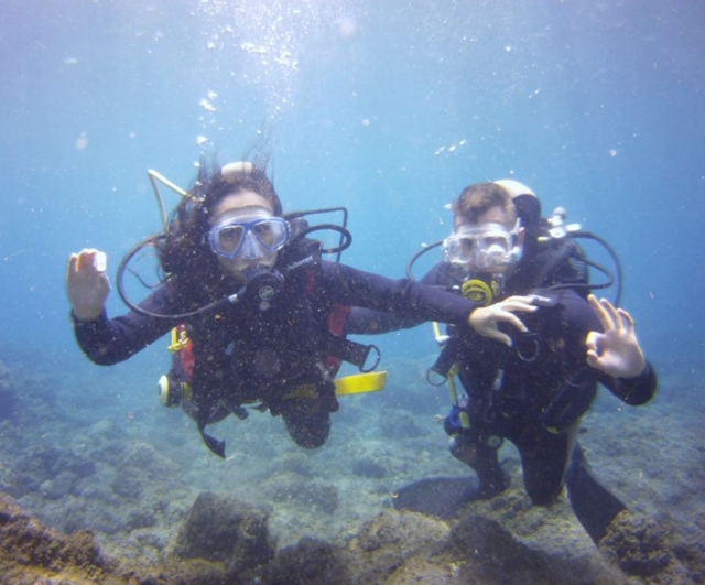  Submerged couple 